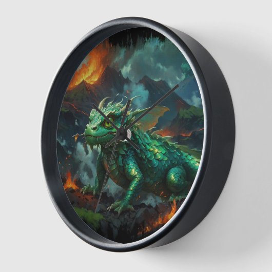 Hawaiian Dragon Warming Zelf op Lava (Hoek)