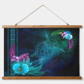 Hawaiian Dreams Hangend Wandkleed (Voorkant)