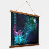 Hawaiian Dreams Hangend Wandkleed (Gebogen)