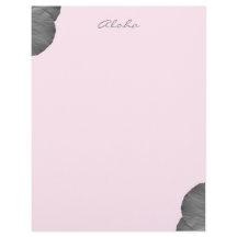 Hawaiian Dreams in Black en White