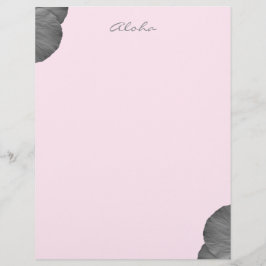 Hawaiian Dreams in Black en White