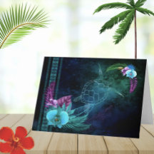 Hawaiian Dreams Note Cards