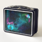 Hawaiian Dreams Retro Lunch Box (Voorkant)