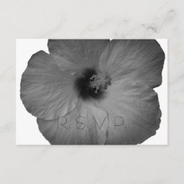 Hawaiian Dreams RSVP Kaartje