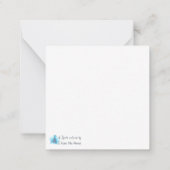 Hawaiian Dreams Square Note Kaart Notitiekaartje (Achterkant)