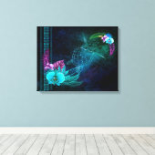 Hawaiian Dreams Wide Canvas Afdrukken (Insitu (Houten vloer))