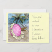Hawaiian Easter Egg Hunt Kaart (Voorkant)