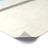 Hawaiian Exotic Beach Palm Trees Poster (Hoek)