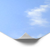 Hawaiian Exotic Beach Palm Trees Poster (Hoek)