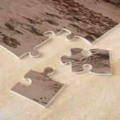 Hawaiian Exotic Beach Palm Trees & Sunrise Legpuzzel (Zijkant)