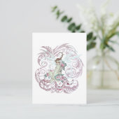 Hawaiian Faery Briefkaart (Staand voorkant)