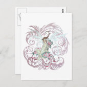 Hawaiian Faery Briefkaart (Voorkant / Achterkant)