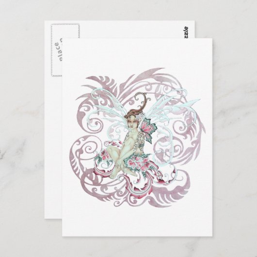 Hawaiian Faery Briefkaart (Voorkant / Achterkant)