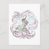 Hawaiian Faery Briefkaart (Voorkant)