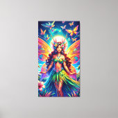 Hawaiian Fairy Canvas Afdruk (Voorkant)