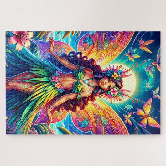 Hawaiian Fairy Legpuzzel (Horizontaal)