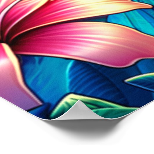 Hawaiian Fairy Poster (Hoek)