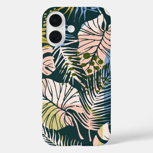 Hawaiian Fern Oerwoud telefoonhoesje Case-Mate iPhone Case (Achterkant)
