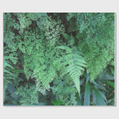 Hawaiian Ferns Cadeaupapier (Vlak)