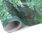 Hawaiian Ferns Cadeaupapier (Rol Hoek)