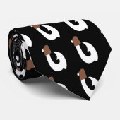 Hawaiian Fish Hook stropdas (Opgerold)