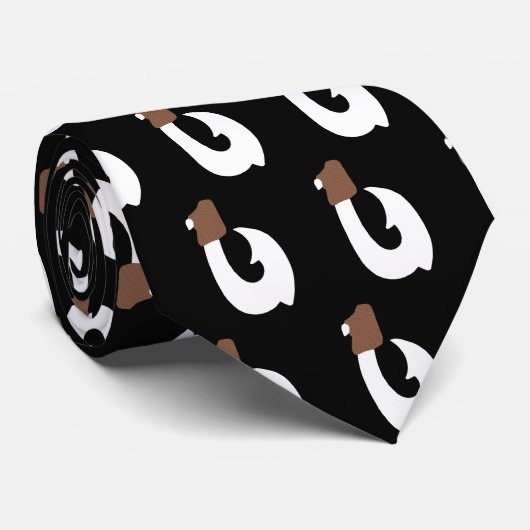 Hawaiian Fish Hook stropdas (Opgerold)