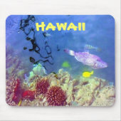 Hawaiian Fish Mousepad Muismat (Voorkant)