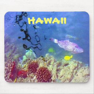 Hawaiian Fish Mousepad Muismat