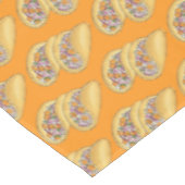 Hawaiian Fish Tacos Summer Cookout Picnic Tafelkleed (Gekanteld)