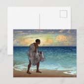 Hawaiian Fisherman - Charles William Bartlett Briefkaart (Voorkant / Achterkant)