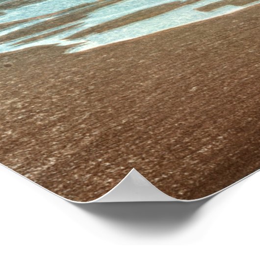 Hawaiian Fisherman - Charles William Bartlett Poster (Hoek)