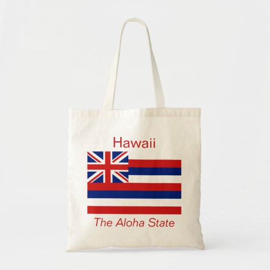 Hawaiian Flag Bag Tote Bag (Voorkant)