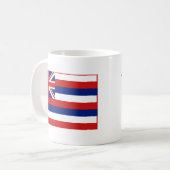 Hawaiian Flag + Map Mok (Voorkant links)