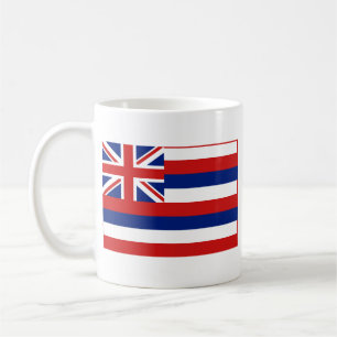 Hawaiian Flag + Map Mok