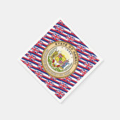 Hawaiian Flag & Seal, Flag of Hawaii Servet (Hoek)