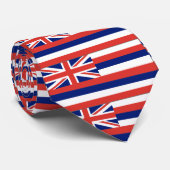 Hawaiian Flag Stropdas (Opgerold)