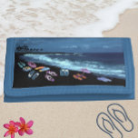 Hawaiian Flip Flop Beach Party Wallet Drievoud Portemonnee<br><div class="desc">De schoonheid en het lot van de Hawaiiaanse eilanden kent geen grenzen. Het is een plaats en cultuur waar miljoenen mensen over de hele wereld van houden. Vul je huis met Aloha! Mijn winkel bevat een aantal Hawaiiaanse design, waaronder hedendaagse Hawaiiaanse quilt, traditionele tapa, Aloha shirt met prints en heerlijke...</div>