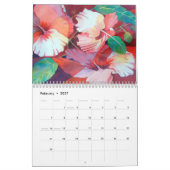 Hawaiian Floral Calendar Kalender (Feb 2027)