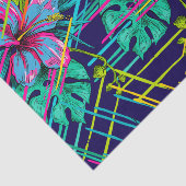 Hawaiian Floral Decoupage Tissue papier (Detail)