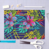 Hawaiian Floral Decoupage Tissue papier (Craft)