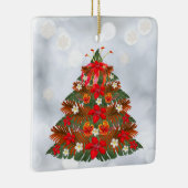 Hawaiian Floral kerstboomvakantie Ornament (Rechts)