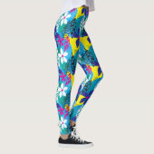 Hawaiian Floral Leggings (Rechts)