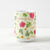 Hawaiian Floral Mug Koffiemok (Center)
