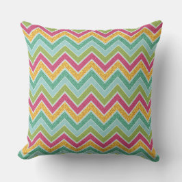 "Hawaiian Floral Outdoor Pillow" Ziz Zag Buitenkussen