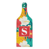 Hawaiian Floral Snijplank (Voorkant)