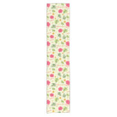 Hawaiian Floral Table Runner Korte Tafelloper (Voorkant)