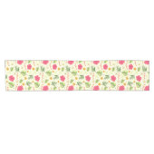 Hawaiian Floral Table Runner Korte Tafelloper (Horizontaal)