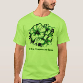 Hawaiian florale hibiscus t-shirt