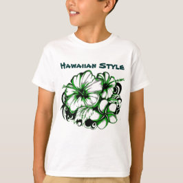 Hawaiian florale hibiscus t-shirt