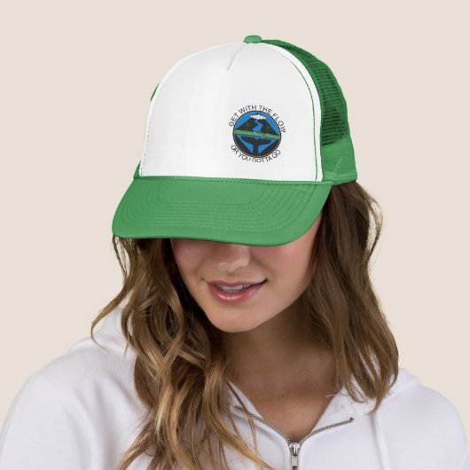 Hawaiian Flow Trucker Pet (In situ)